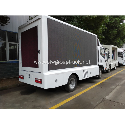 FAW 4x2 P6 Outdoor Mobile Led Video Truck